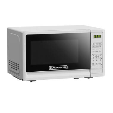 Commercial Chef 0.9 Cubic Feet Countertop Microwave with Sensor